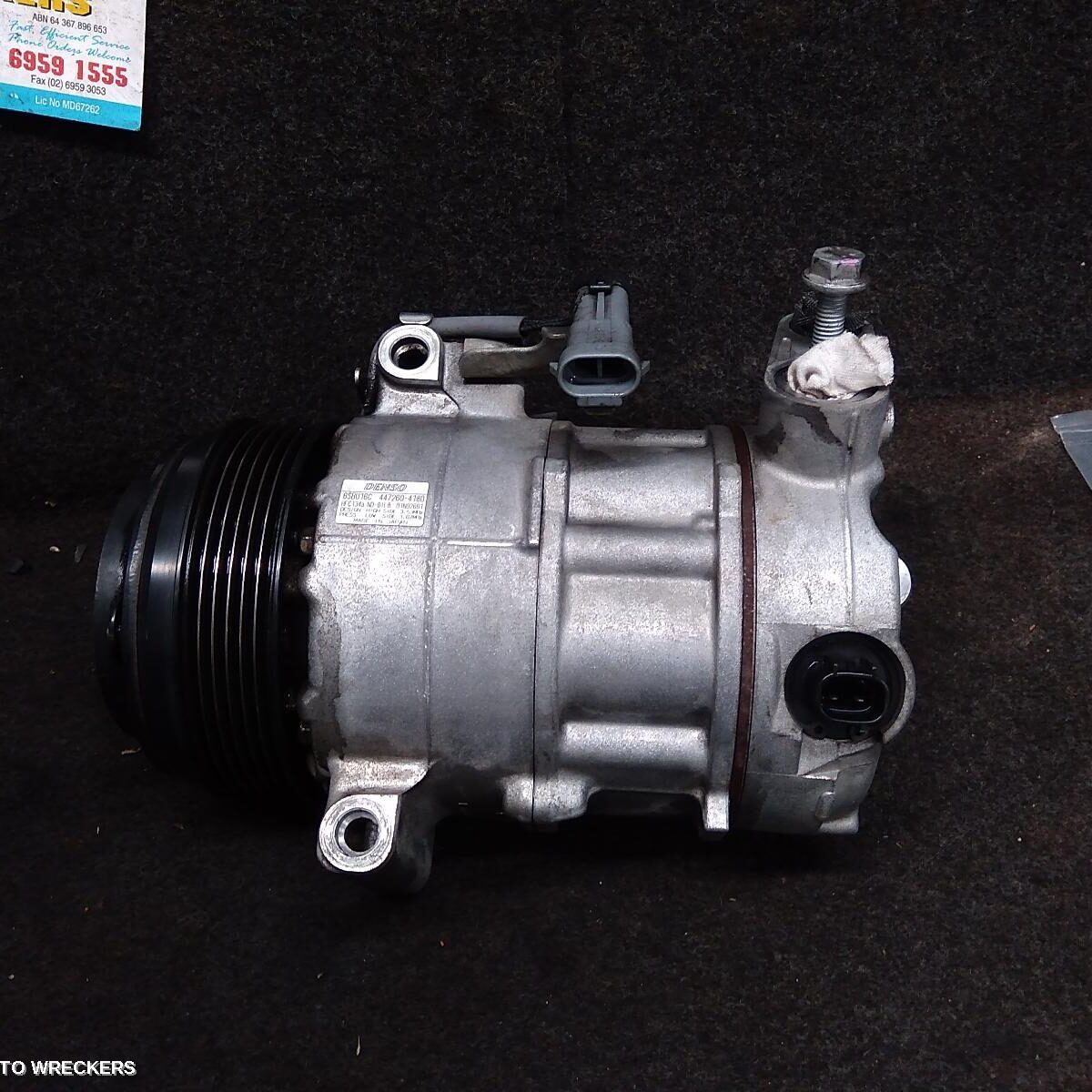 2011 HOLDEN COMMODORE A/C Compressor