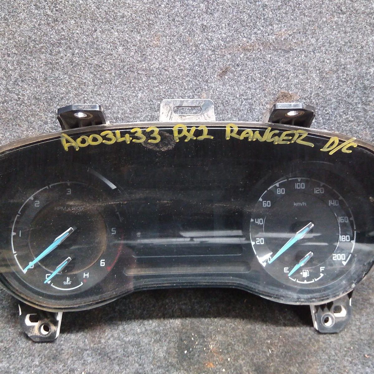 2015 FORD RANGER INSTRUMENT CLUSTER