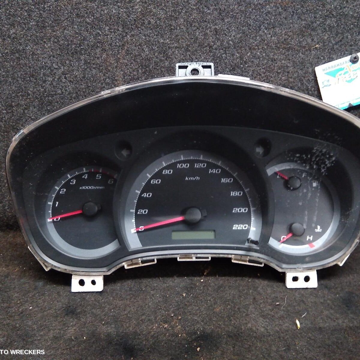 2010 HOLDEN COLORADO Instrument Cluster
