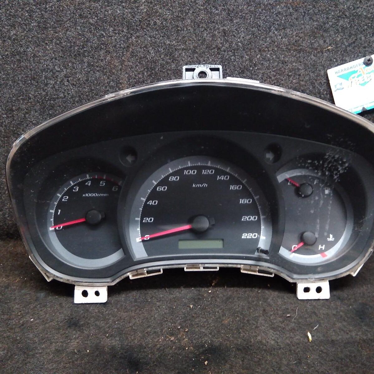 2010 HOLDEN COLORADO Instrument Cluster