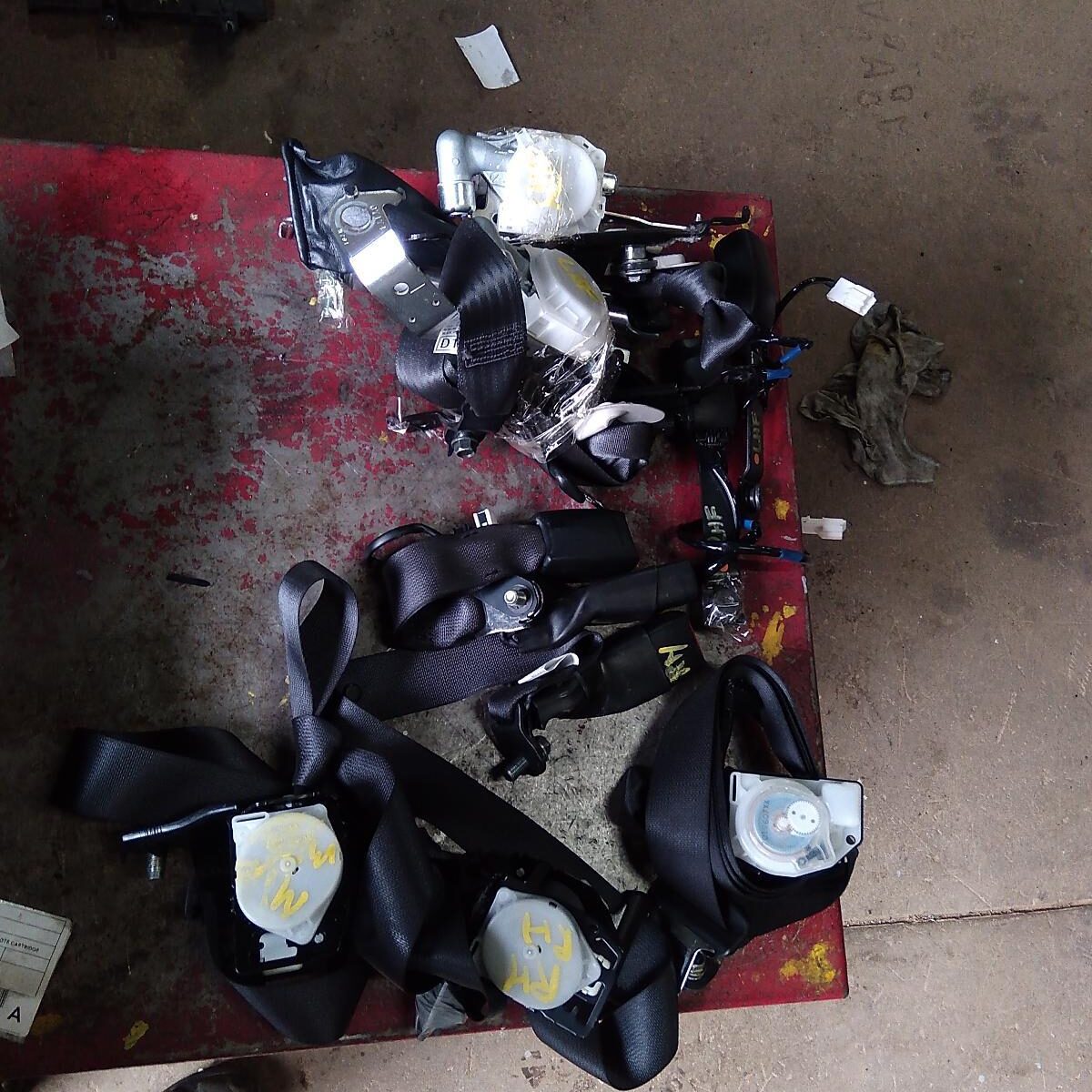 2007 SUBARU LIBERTY Seatbelt/Stalk