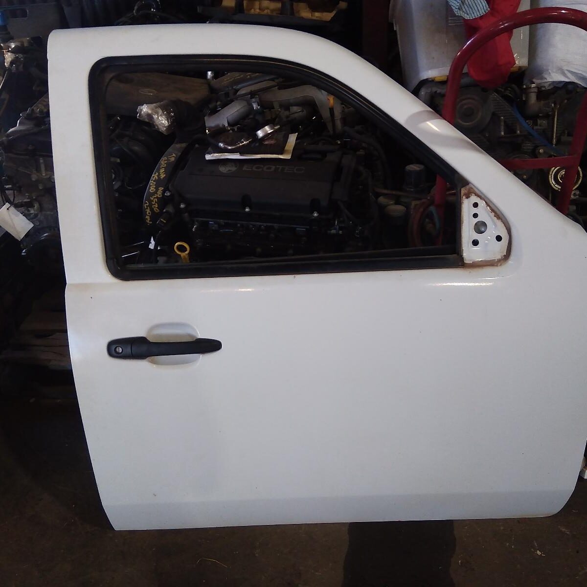 2010 FORD RANGER RIGHT FRONT DOOR