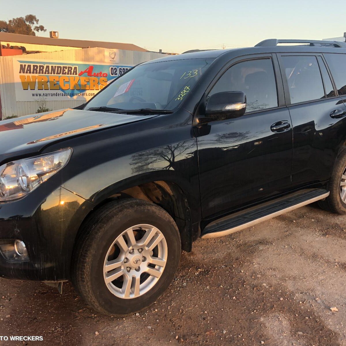 2010 TOYOTA PRADO Gear Linkage