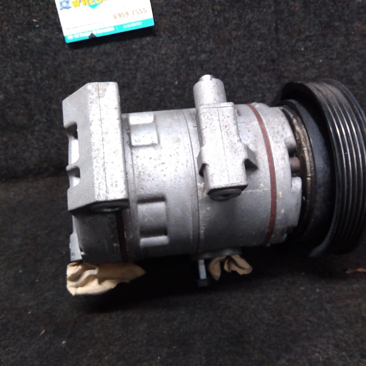 2008 MAZDA 6 A/C COMPRESSOR