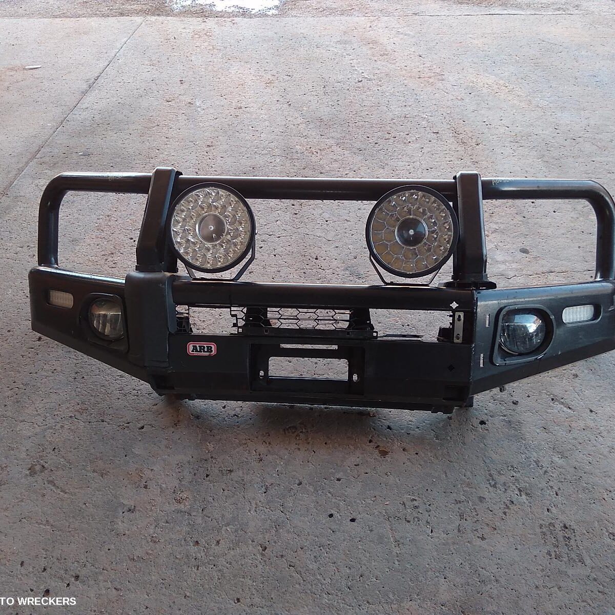 2012 MAZDA BT50 Front Bumper