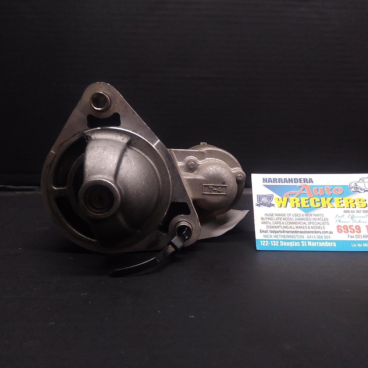 2011 HOLDEN BARINA STARTER