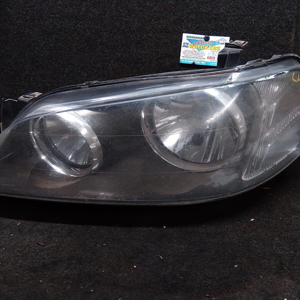 2003 FORD FALCON Left Headlamp