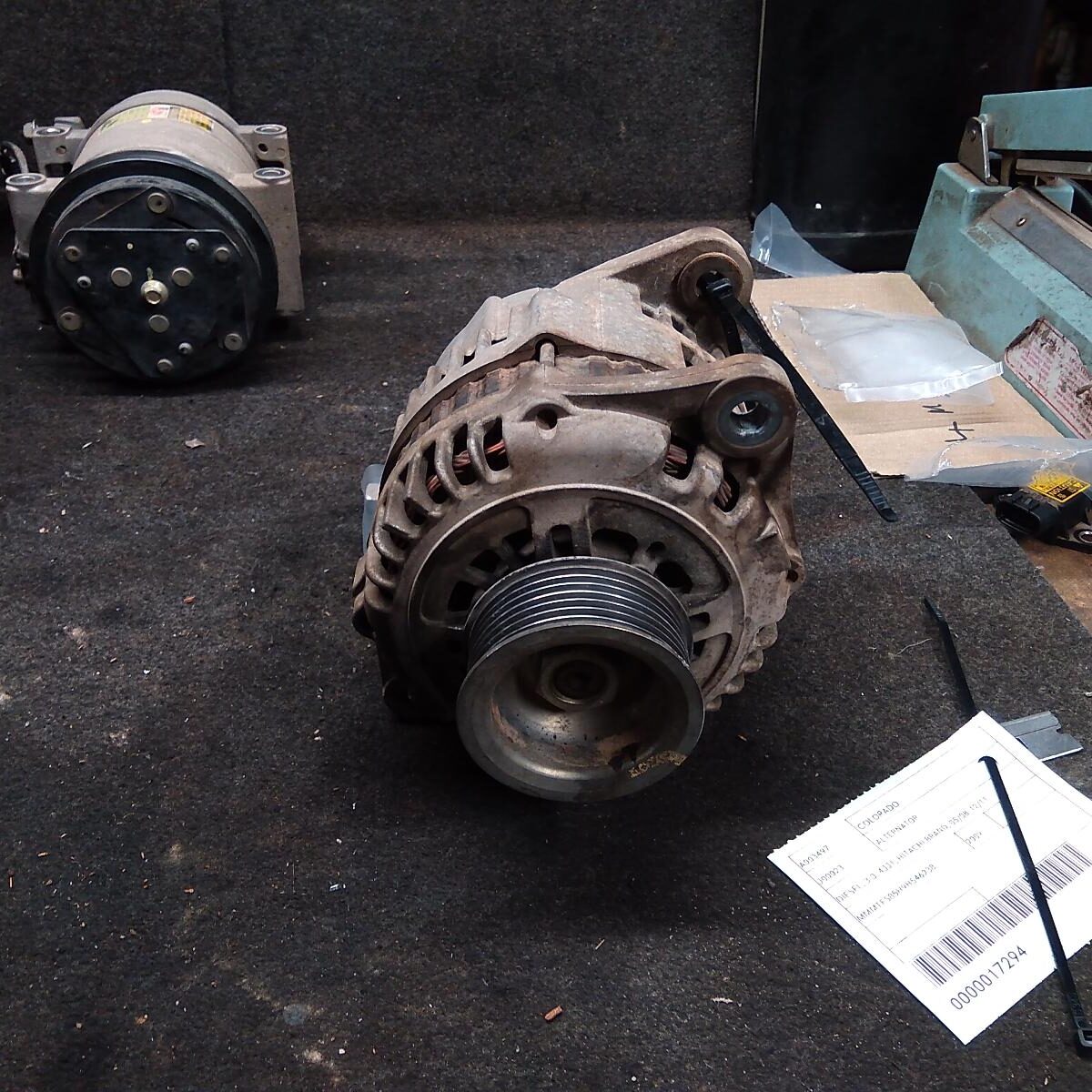 2009 HOLDEN COLORADO ALTERNATOR