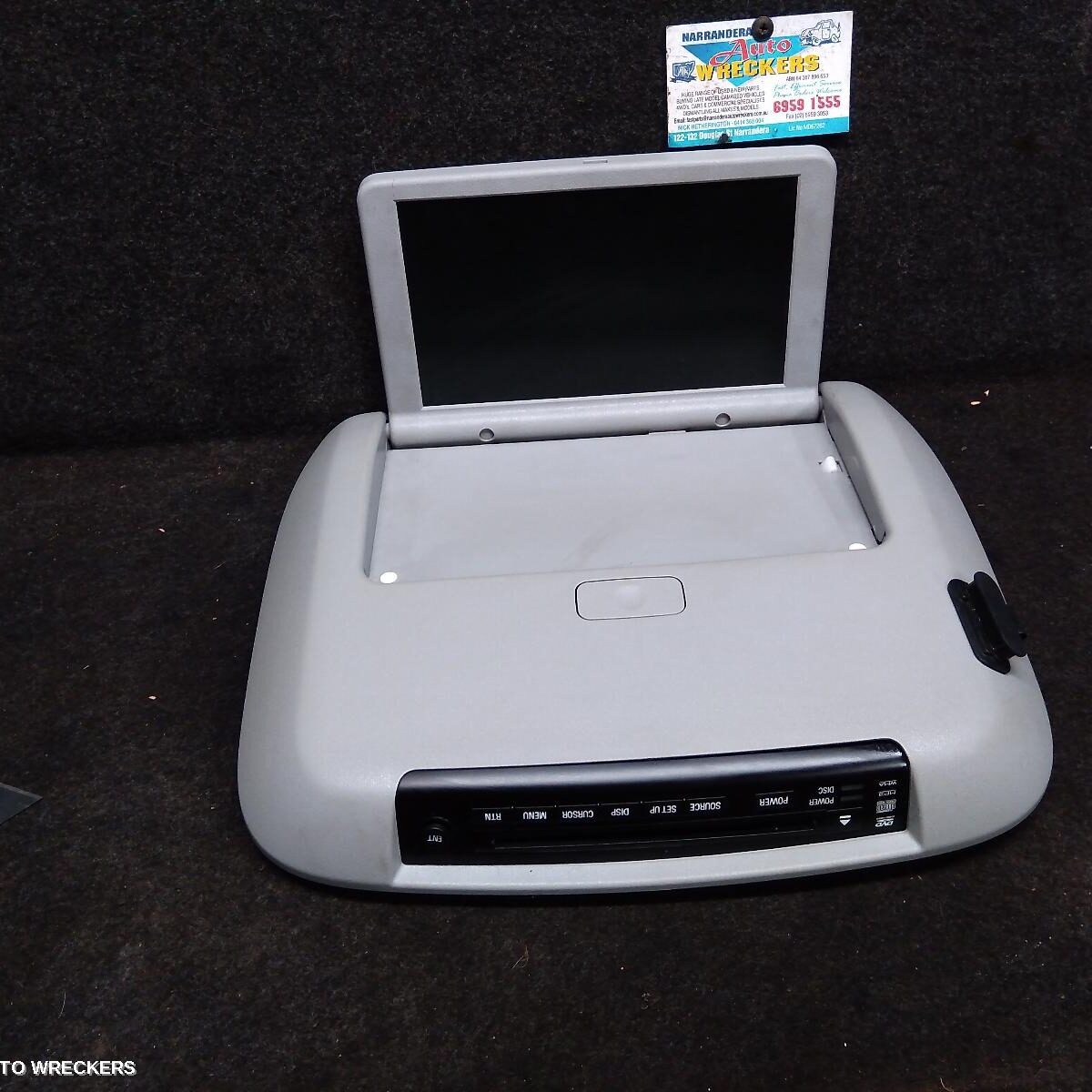 2009 MITSUBISHI OUTLANDER Radio/Cd/Dvd/Sat/Tv