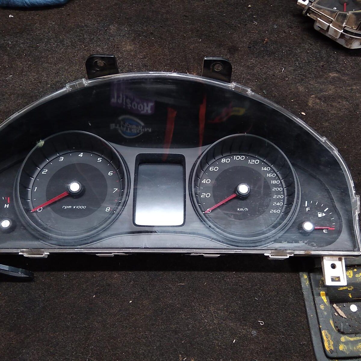 2012 HOLDEN COMMODORE INSTRUMENT CLUSTER