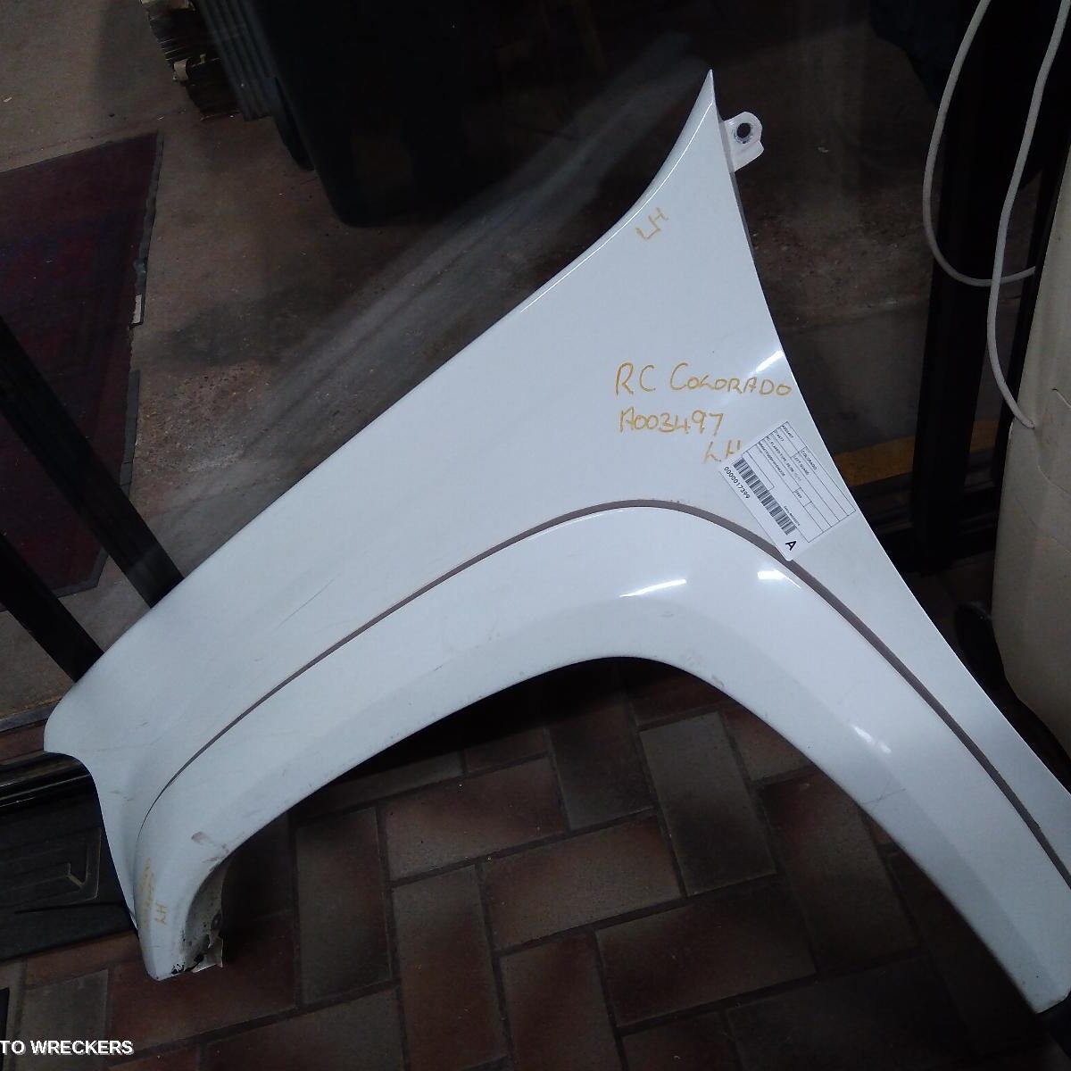 2009 HOLDEN COLORADO Left Guard