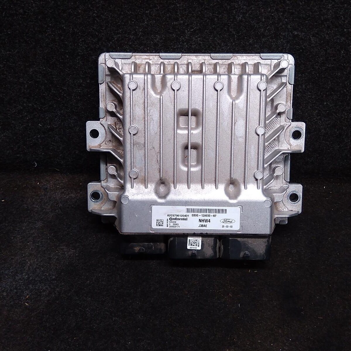 2020 FORD RANGER ECU