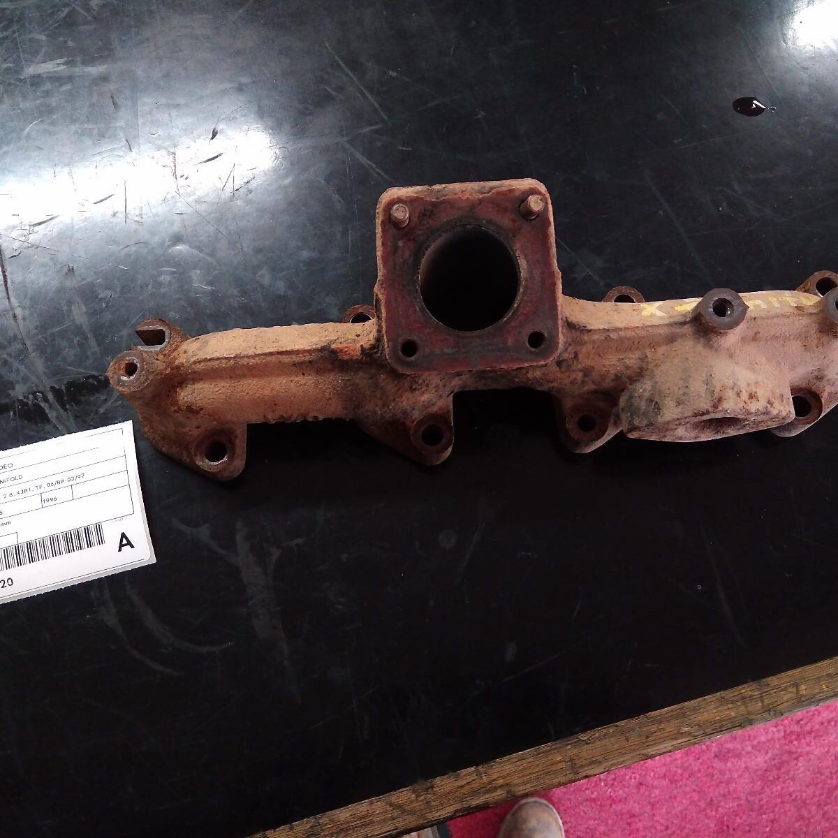1996 HOLDEN RODEO MANIFOLD