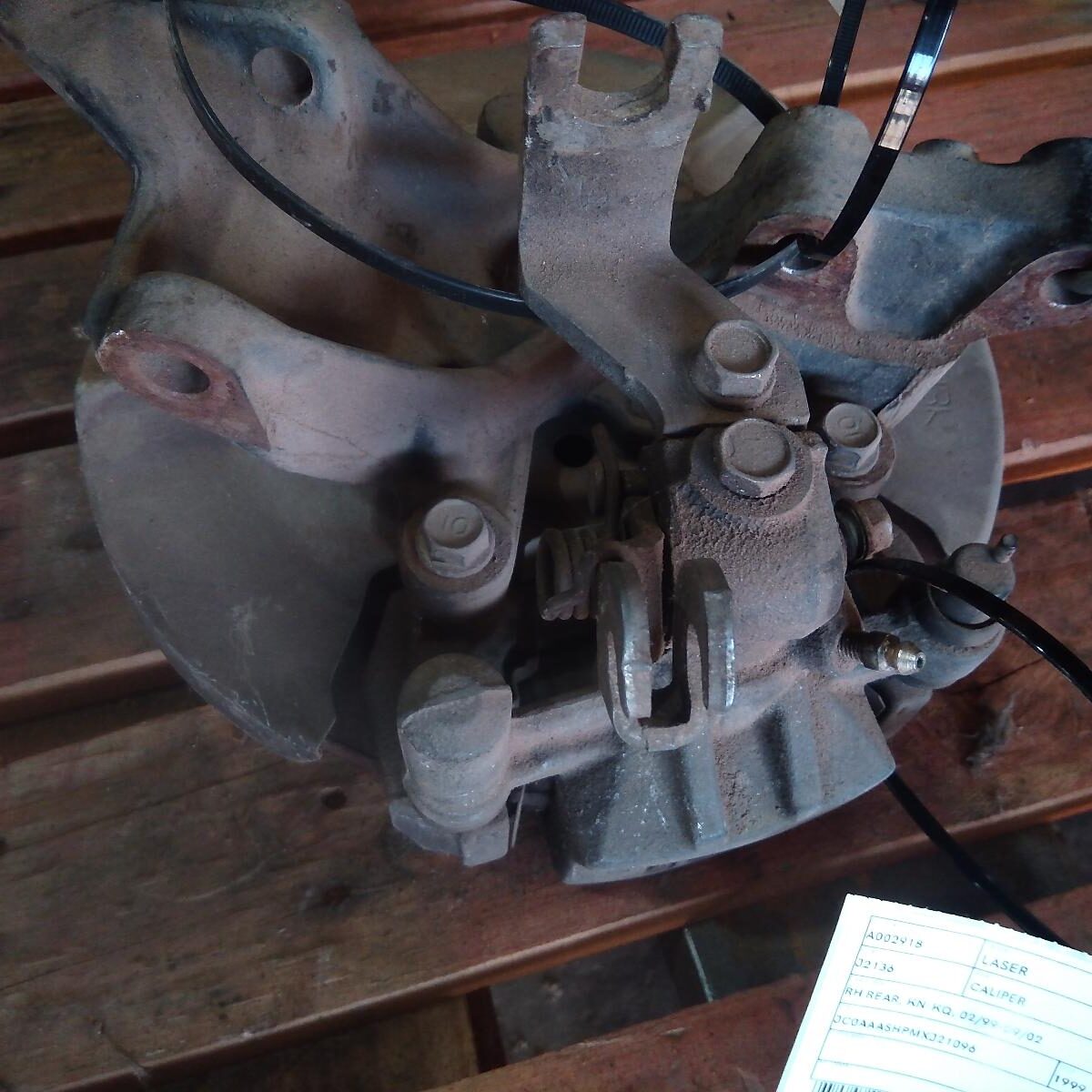 1999 FORD LASER CALIPER