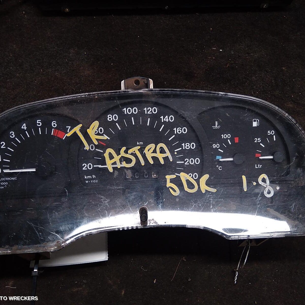 1996 HOLDEN ASTRA Instrument Cluster