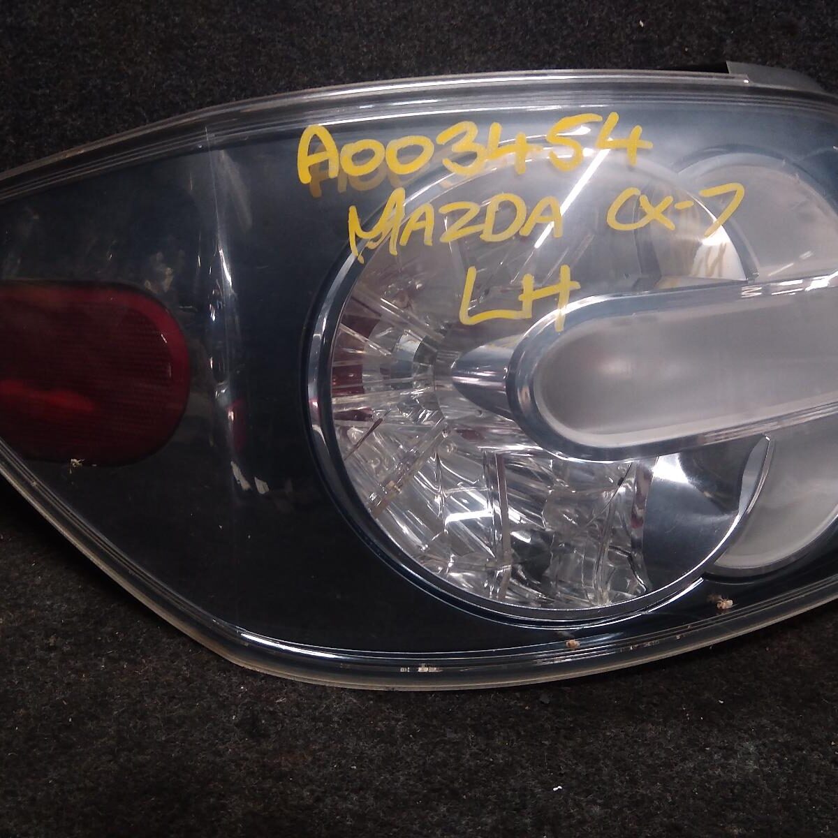 2007 MAZDA CX7 LEFT TAILLIGHT