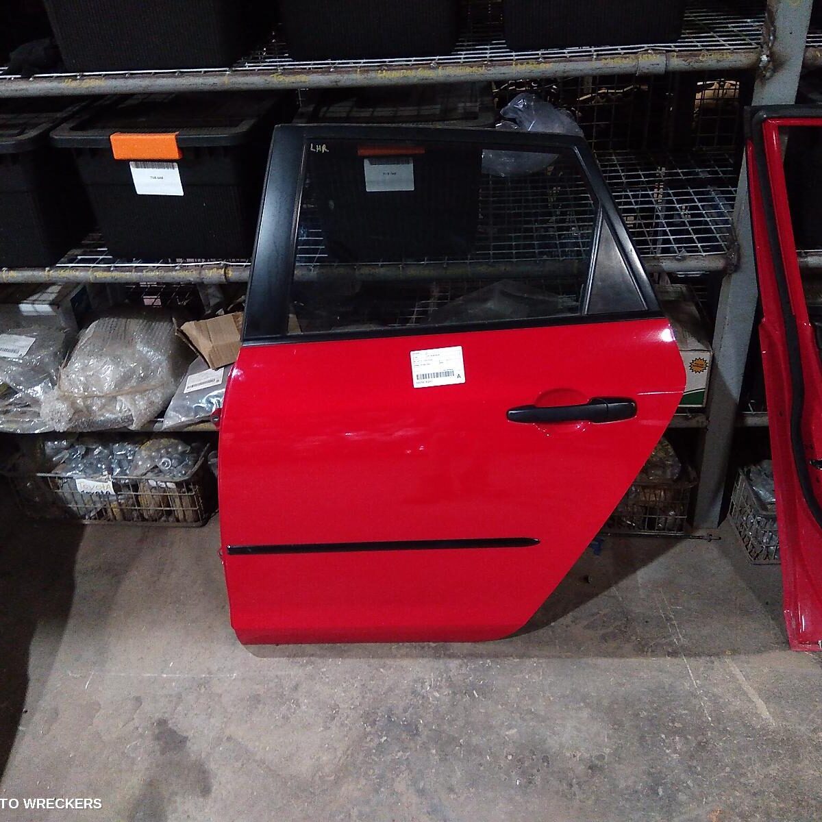 2008 MAZDA 3 Left Rear Door/Sliding