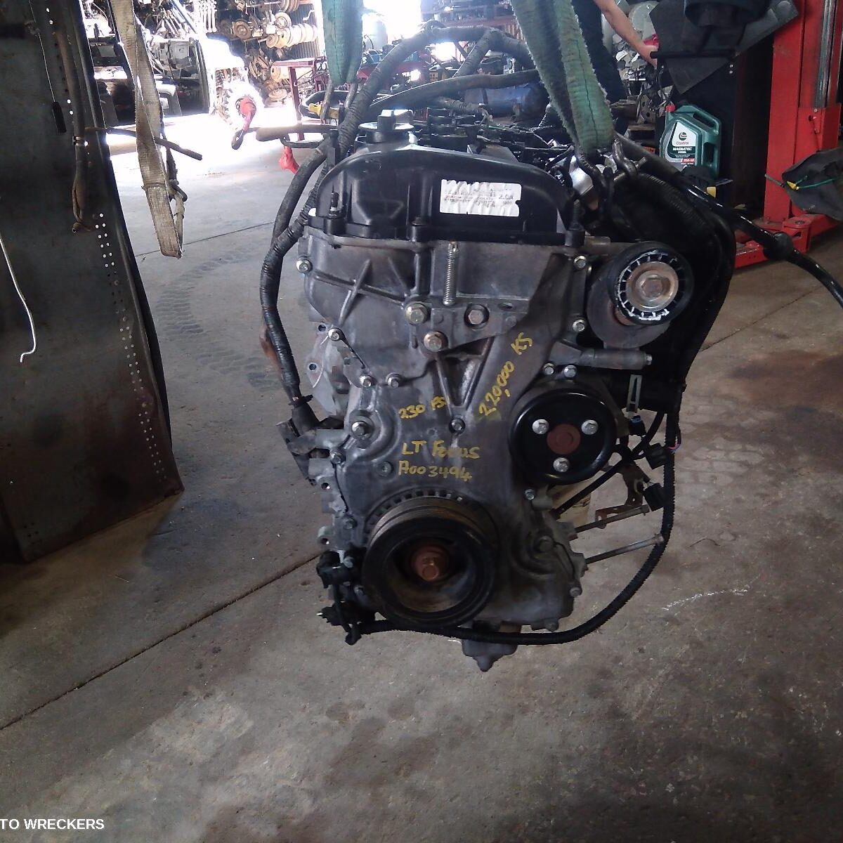 2007 FORD FOCUS Engine