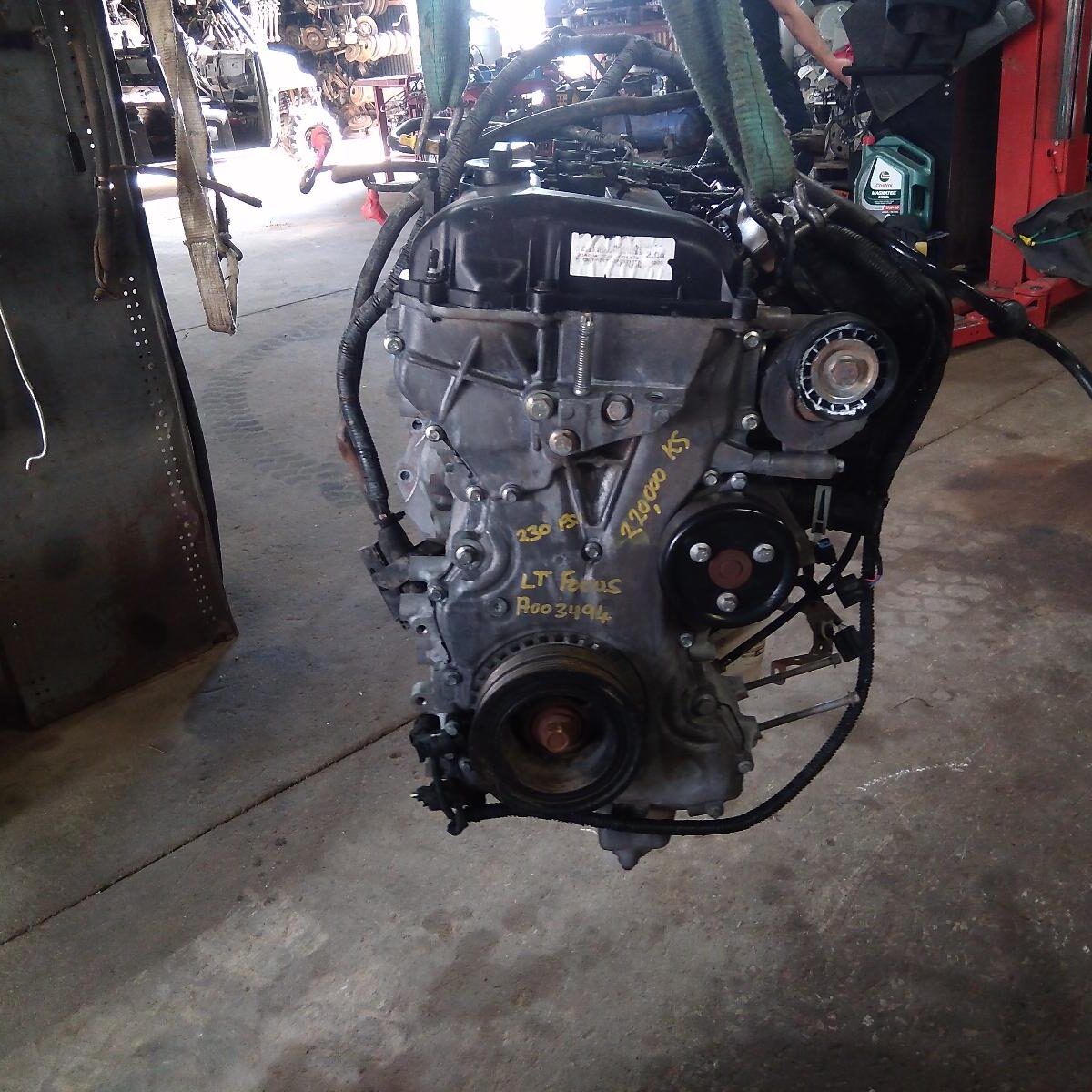 2007 FORD FOCUS ENGINE