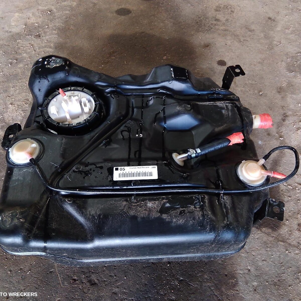 2012 FORD FOCUS Fuel Tank