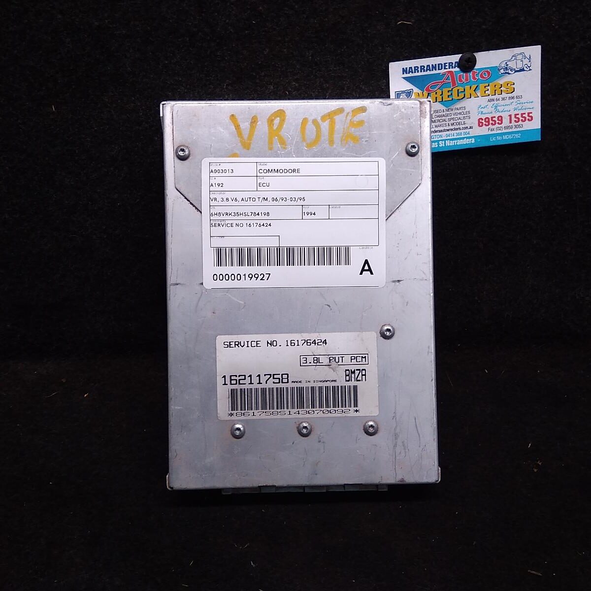 1994 HOLDEN COMMODORE ECU