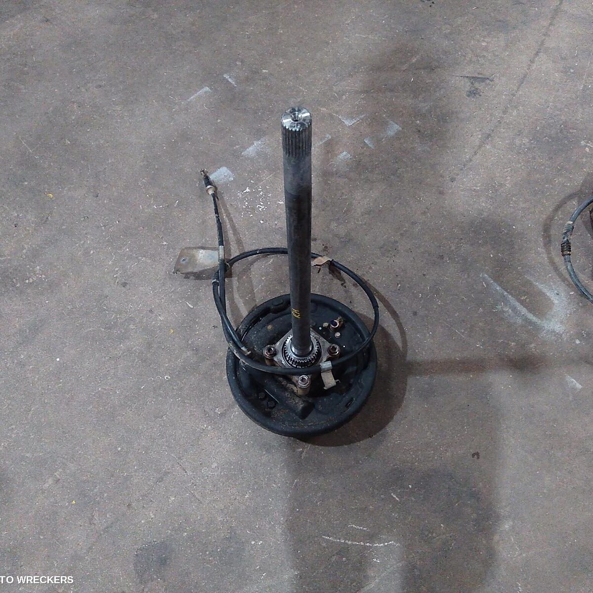 2010 HOLDEN COLORADO Axle