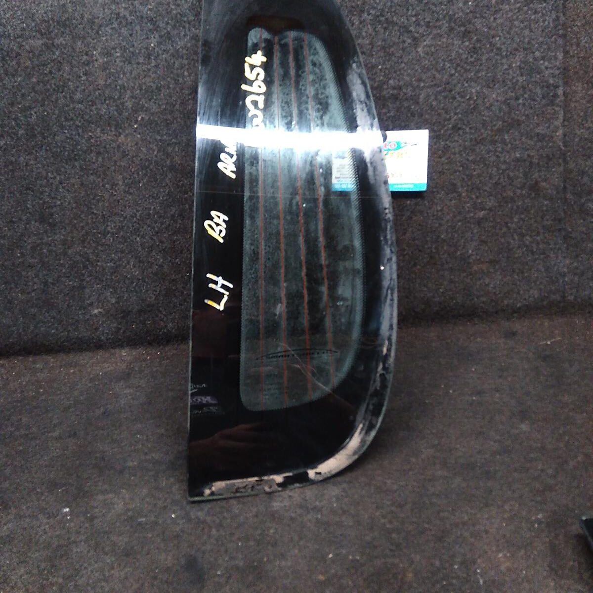 2004 FORD FALCON Left Rear Side Glass
