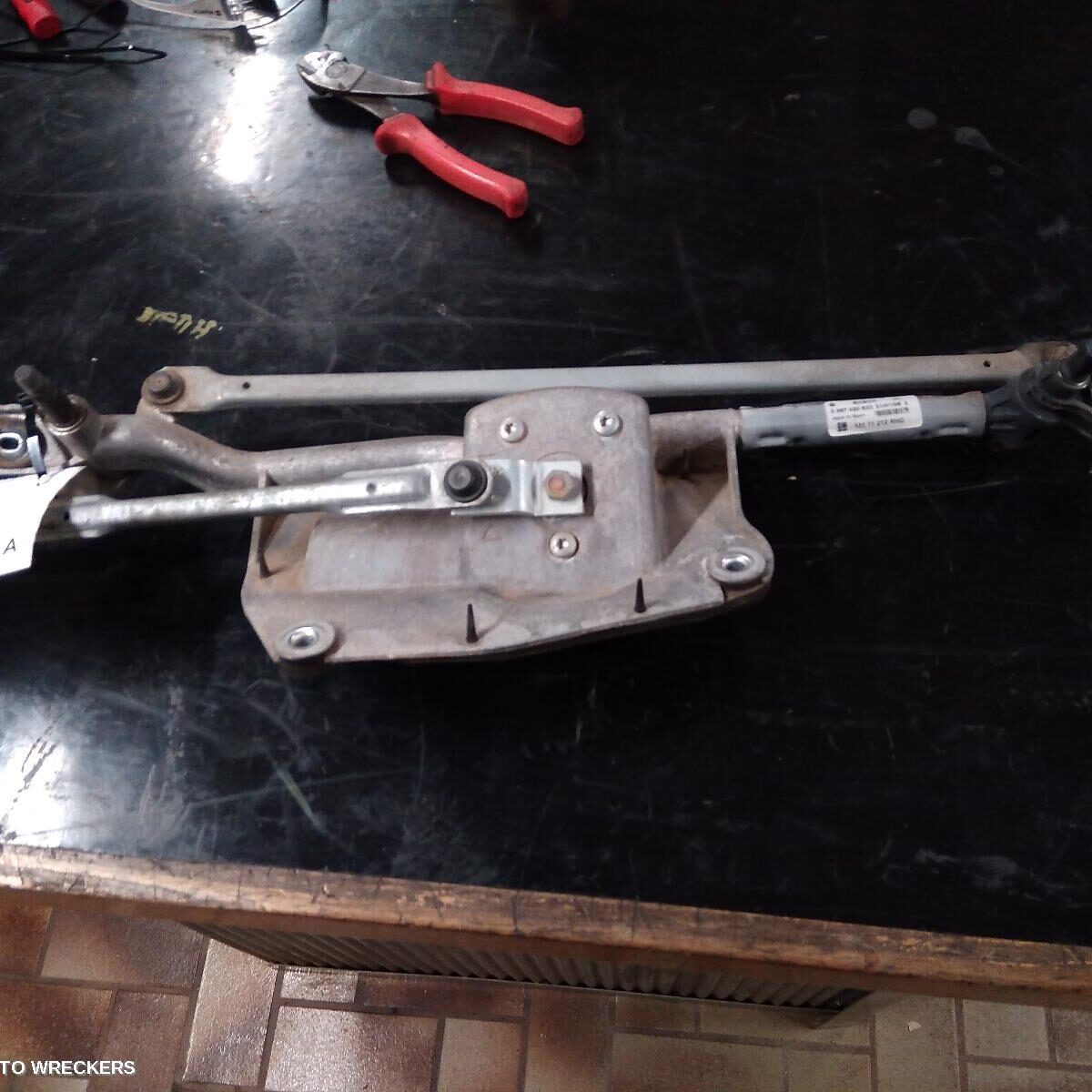 2006 HOLDEN ASTRA Wiper Motor