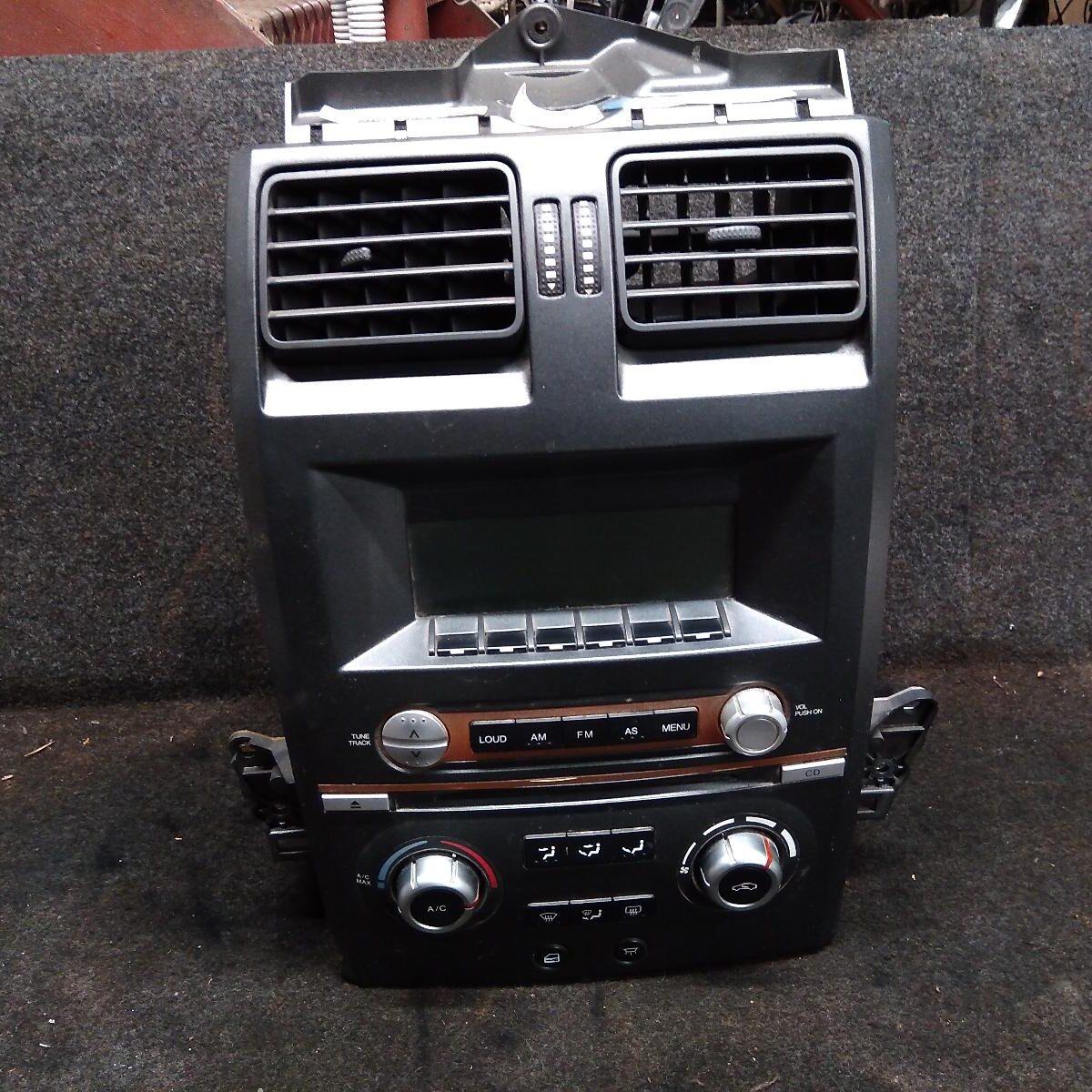 2005 FORD TERRITORY RADIO/CD/DVD/SAT/TV
