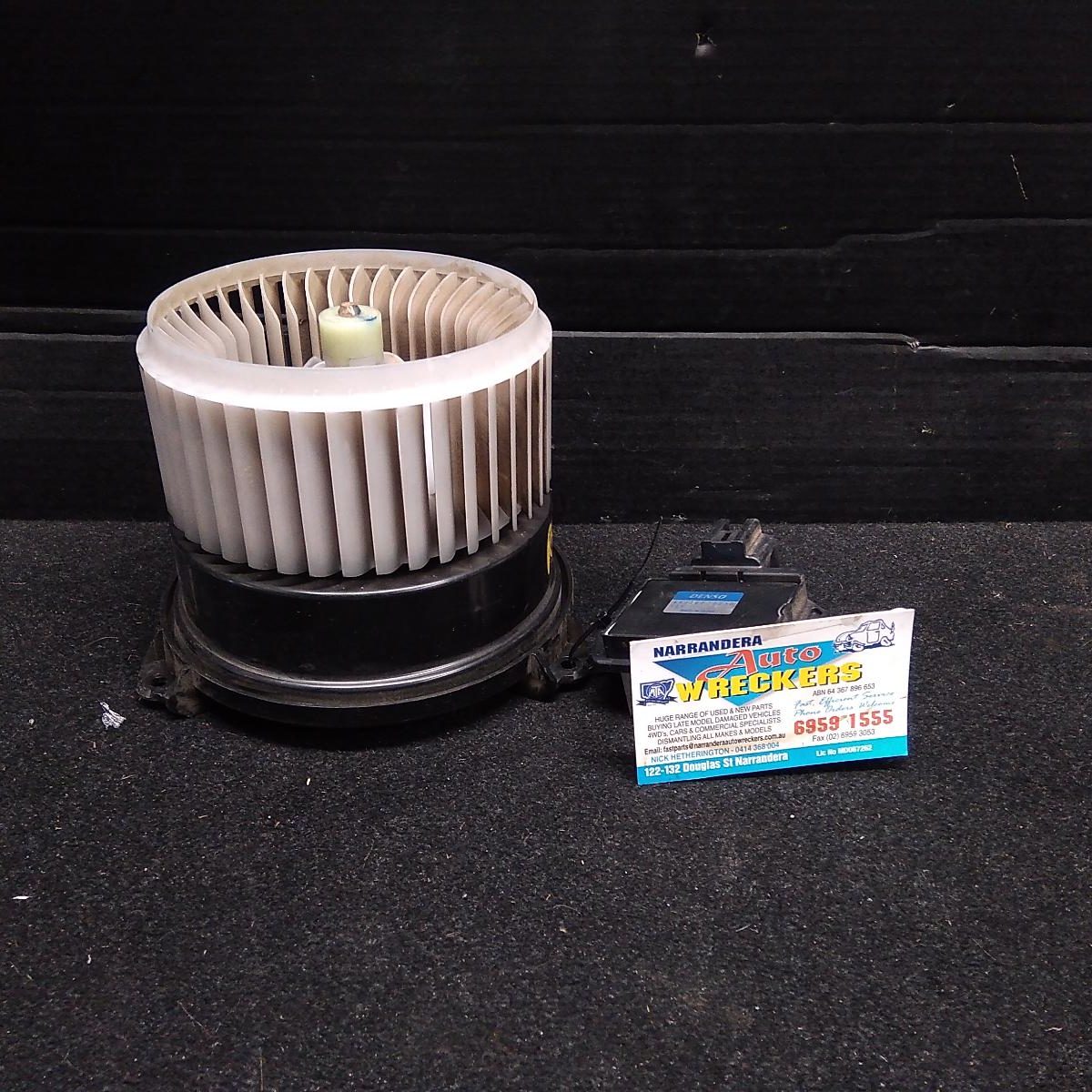 2010 TOYOTA PRADO HEATER FAN MOTOR