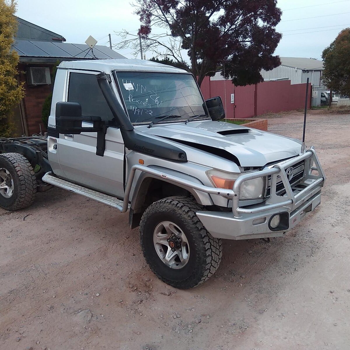 2008 TOYOTA LANDCRUISER ALTERNATOR