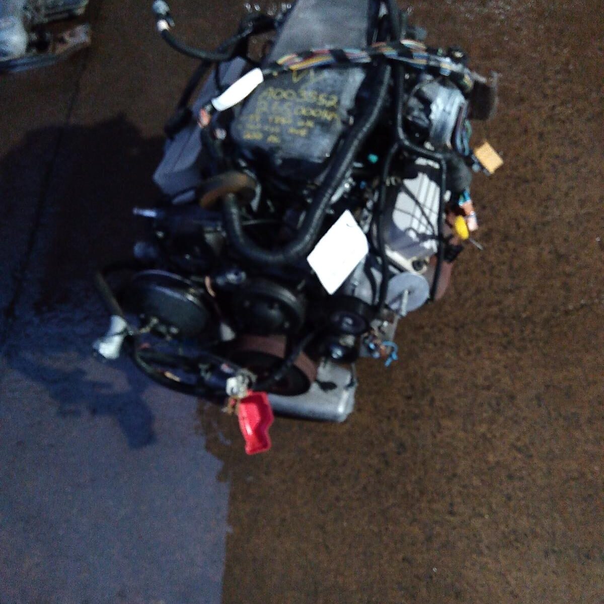 2003 HOLDEN COMMODORE ENGINE