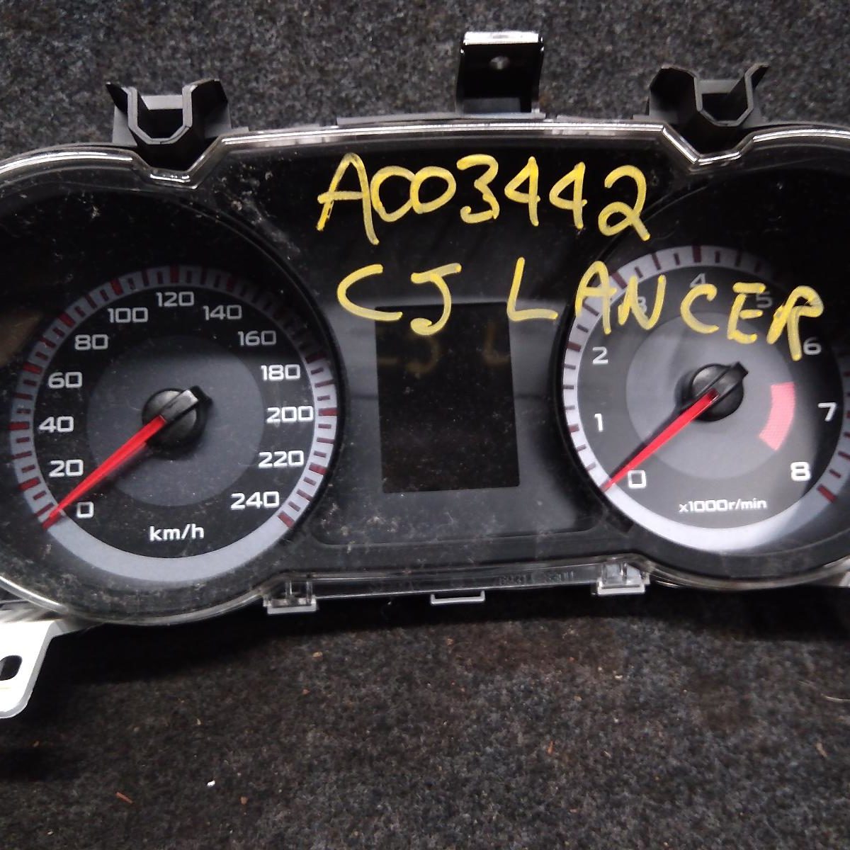 2008 MITSUBISHI LANCER INSTRUMENT CLUSTER