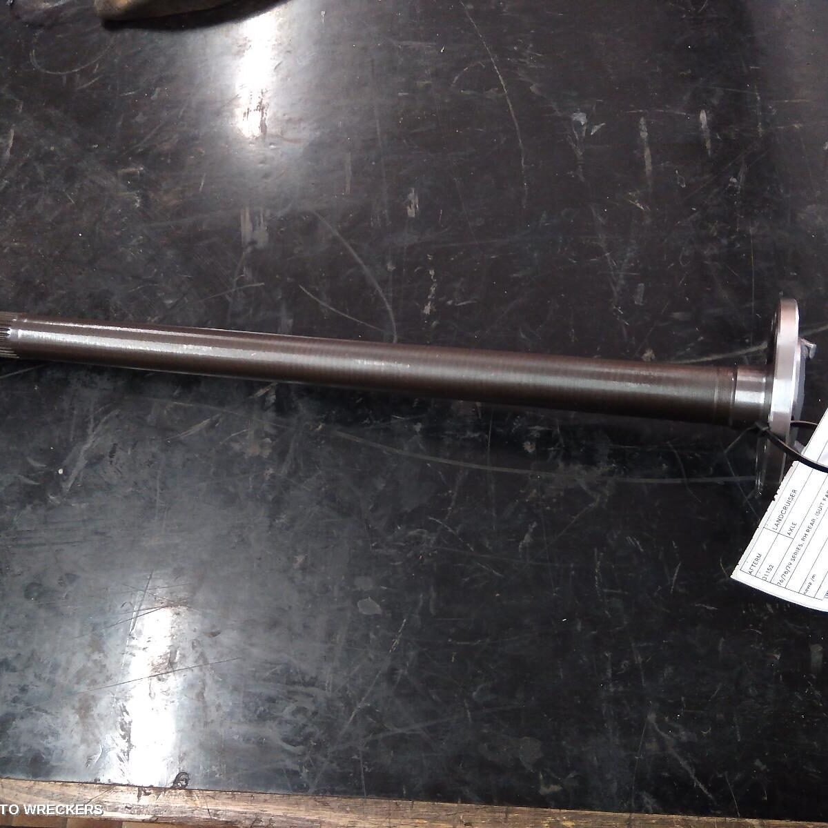 2025 TOYOTA LANDCRUISER Axle