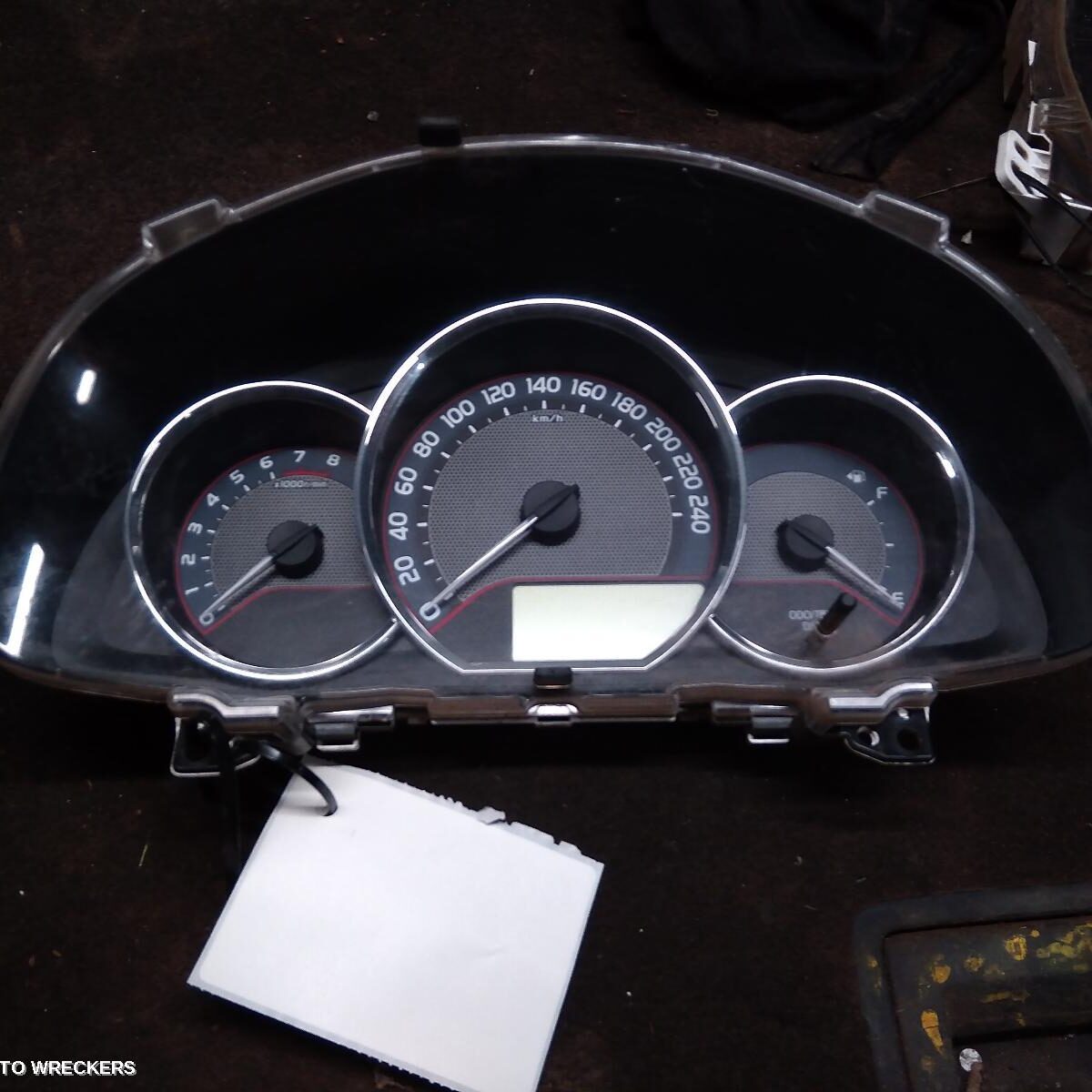 2014 TOYOTA COROLLA Instrument Cluster