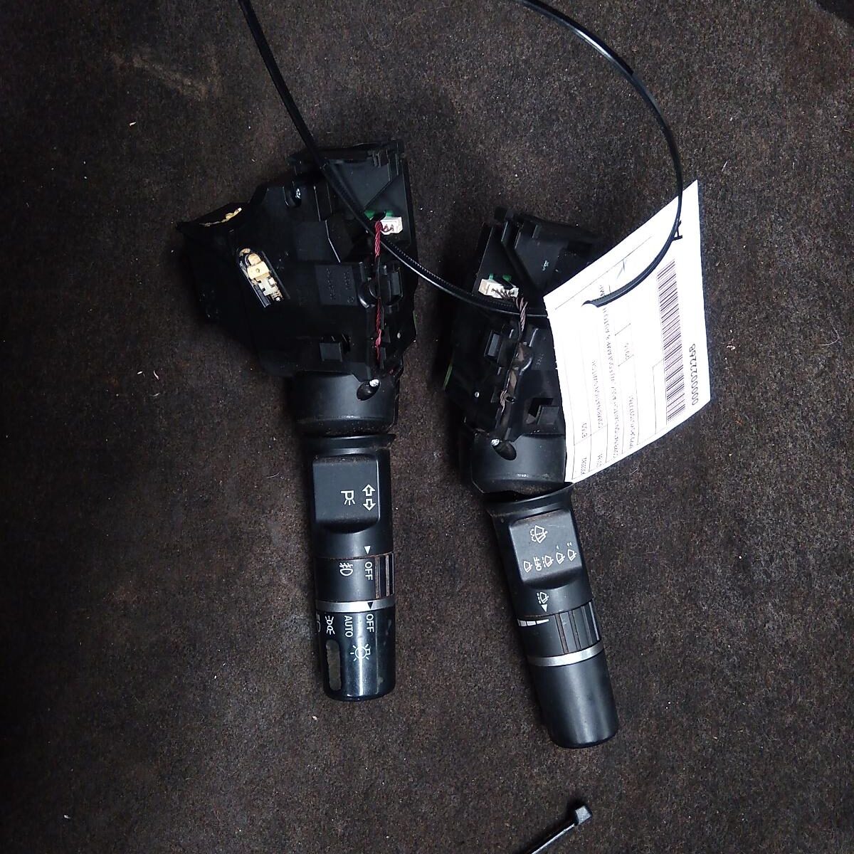 2016 MAZDA BT50 Combination Switch