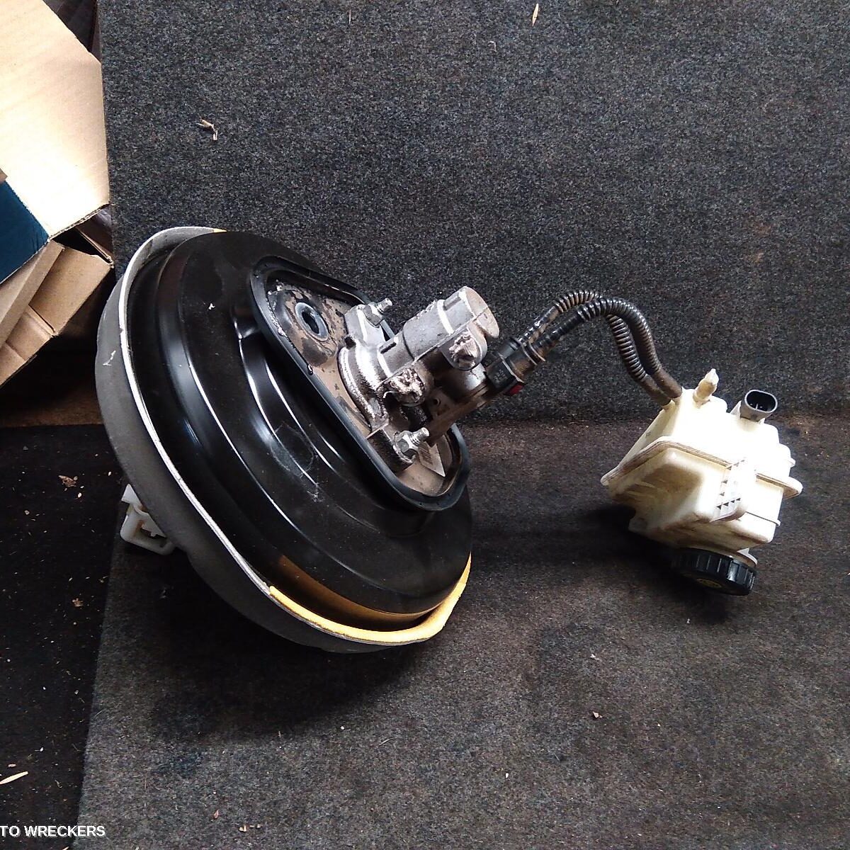 2016 HOLDEN BARINA Brake Booster