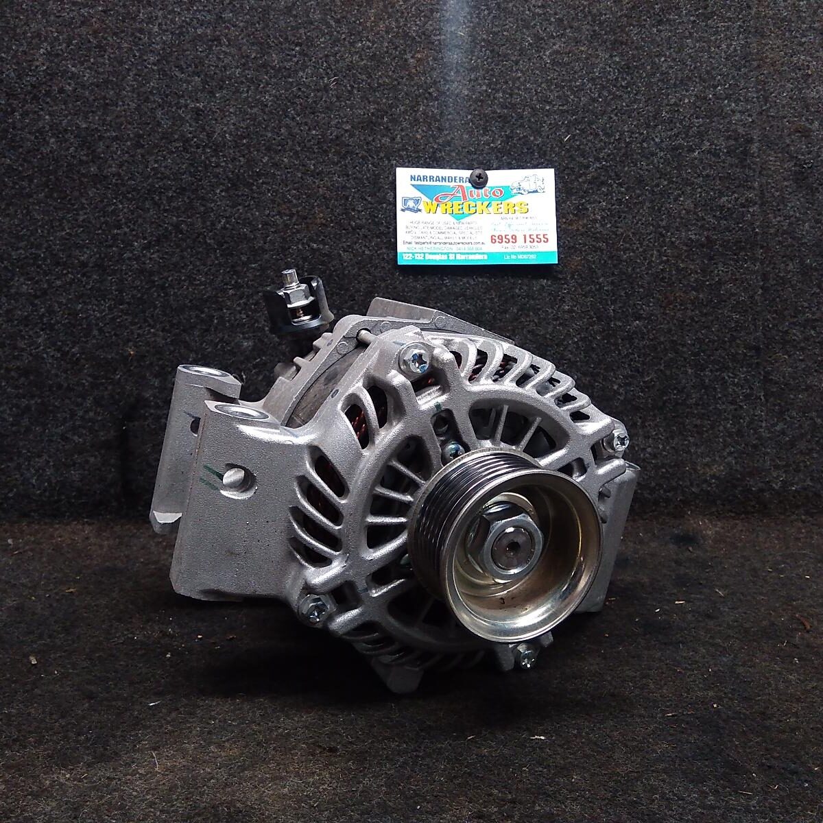 2021 FORD RANGER ALTERNATOR