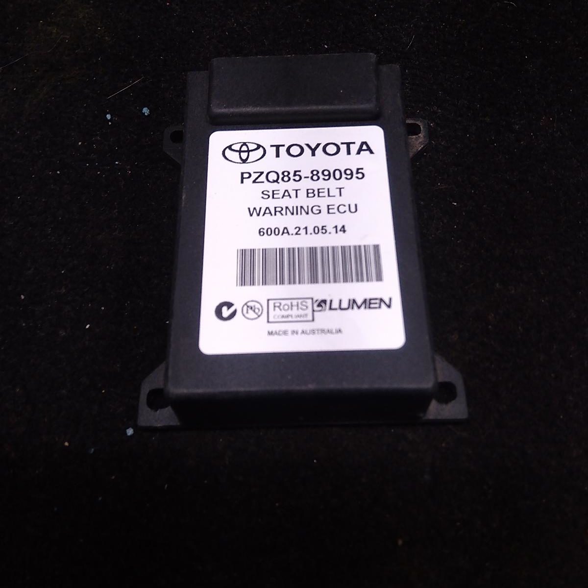 2014 TOYOTA HILUX MISC SWITCH/RELAY