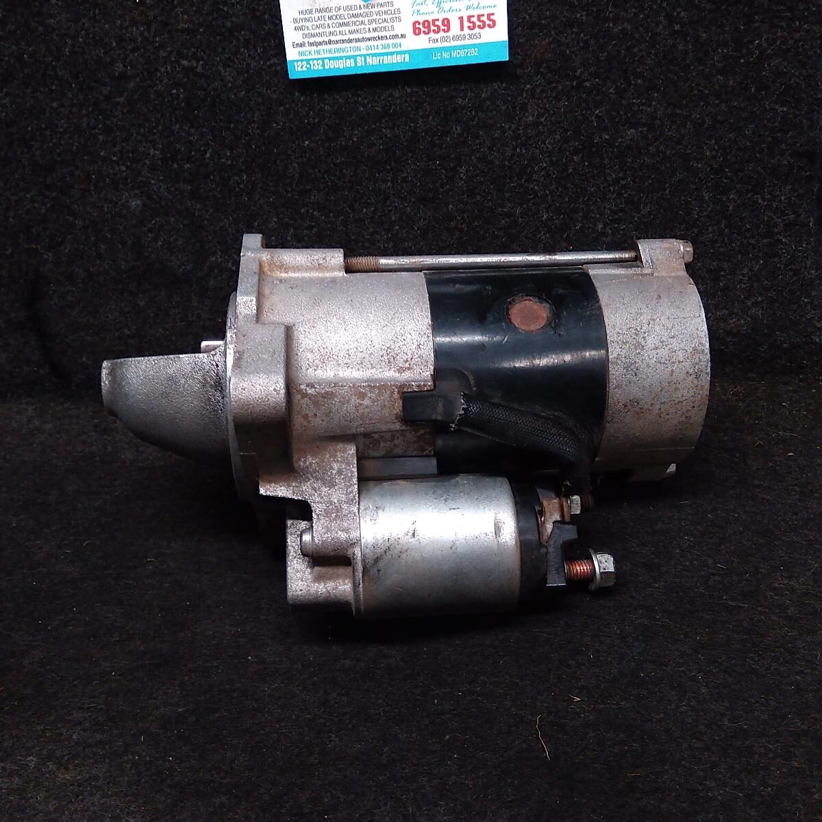 2010 FORD RANGER STARTER