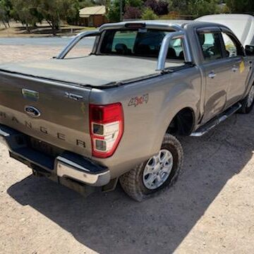 2012 FORD RANGER AIR CLEANER/BOX