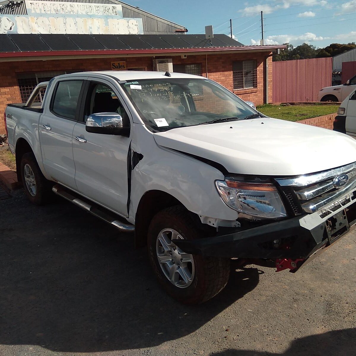 2014 FORD RANGER Ute Back