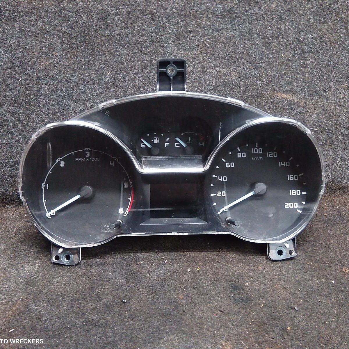 2014 FORD RANGER Instrument Cluster