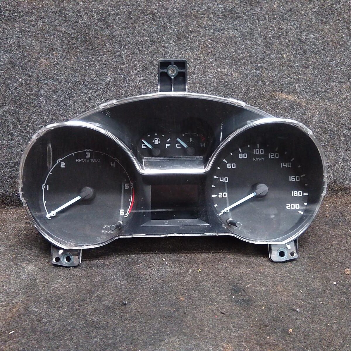 2014 FORD RANGER INSTRUMENT CLUSTER