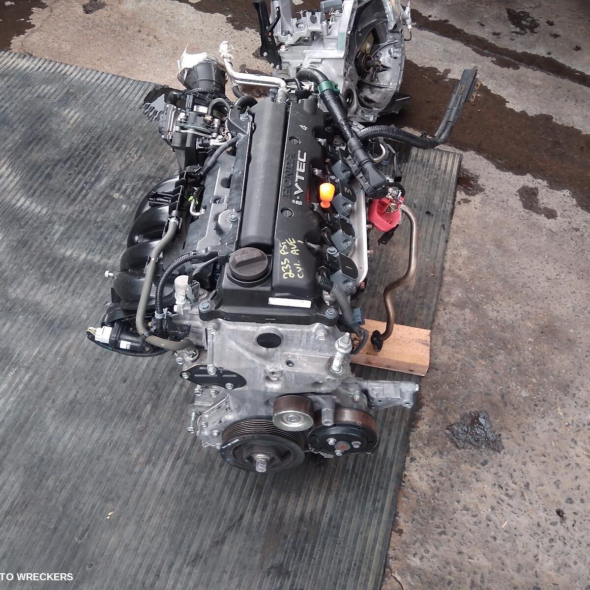 2007 HONDA CIVIC Engine