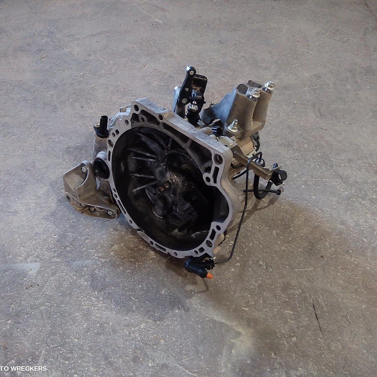2011 MAZDA 2 Trans/Gearbox
