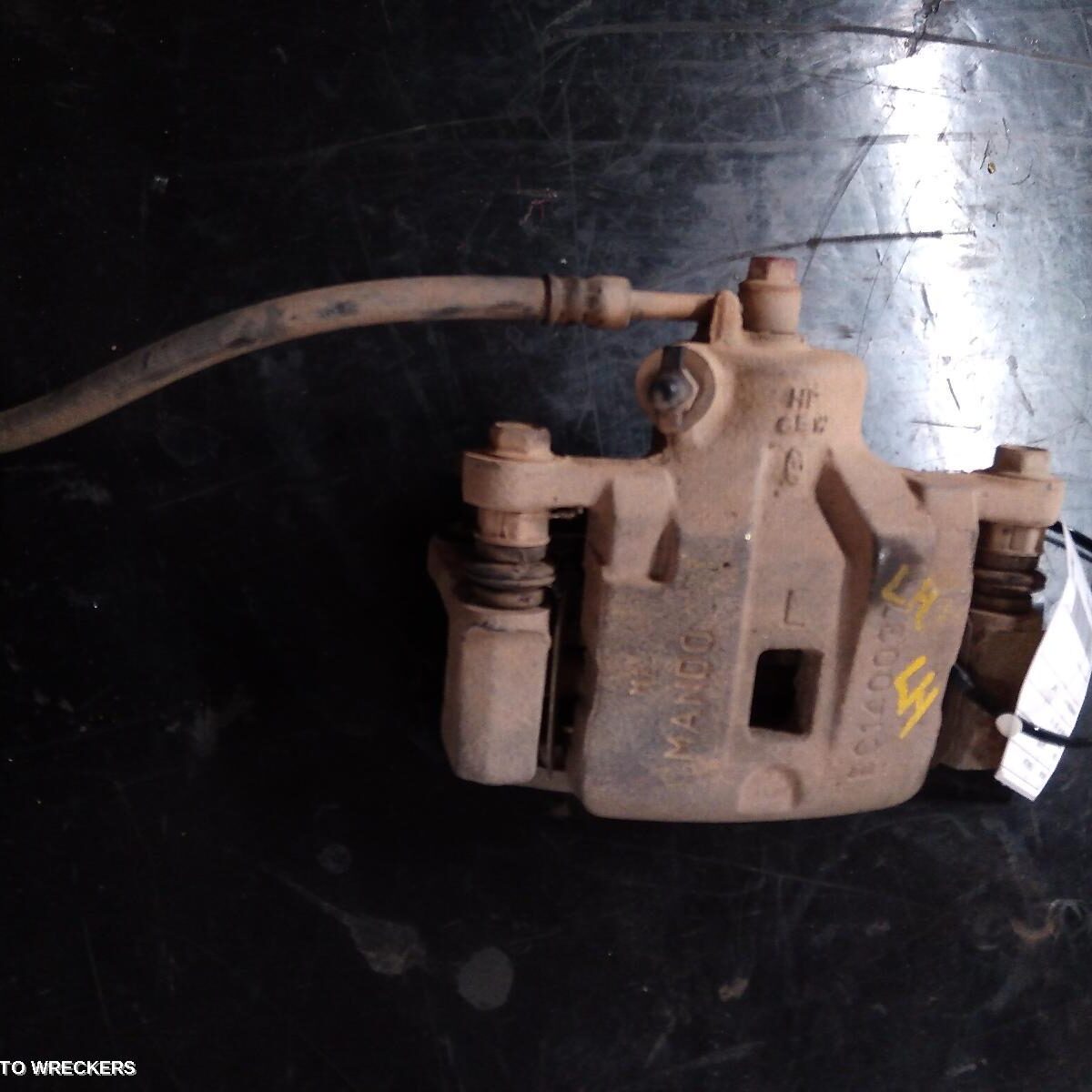 2007 HYUNDAI TERRACAN Caliper