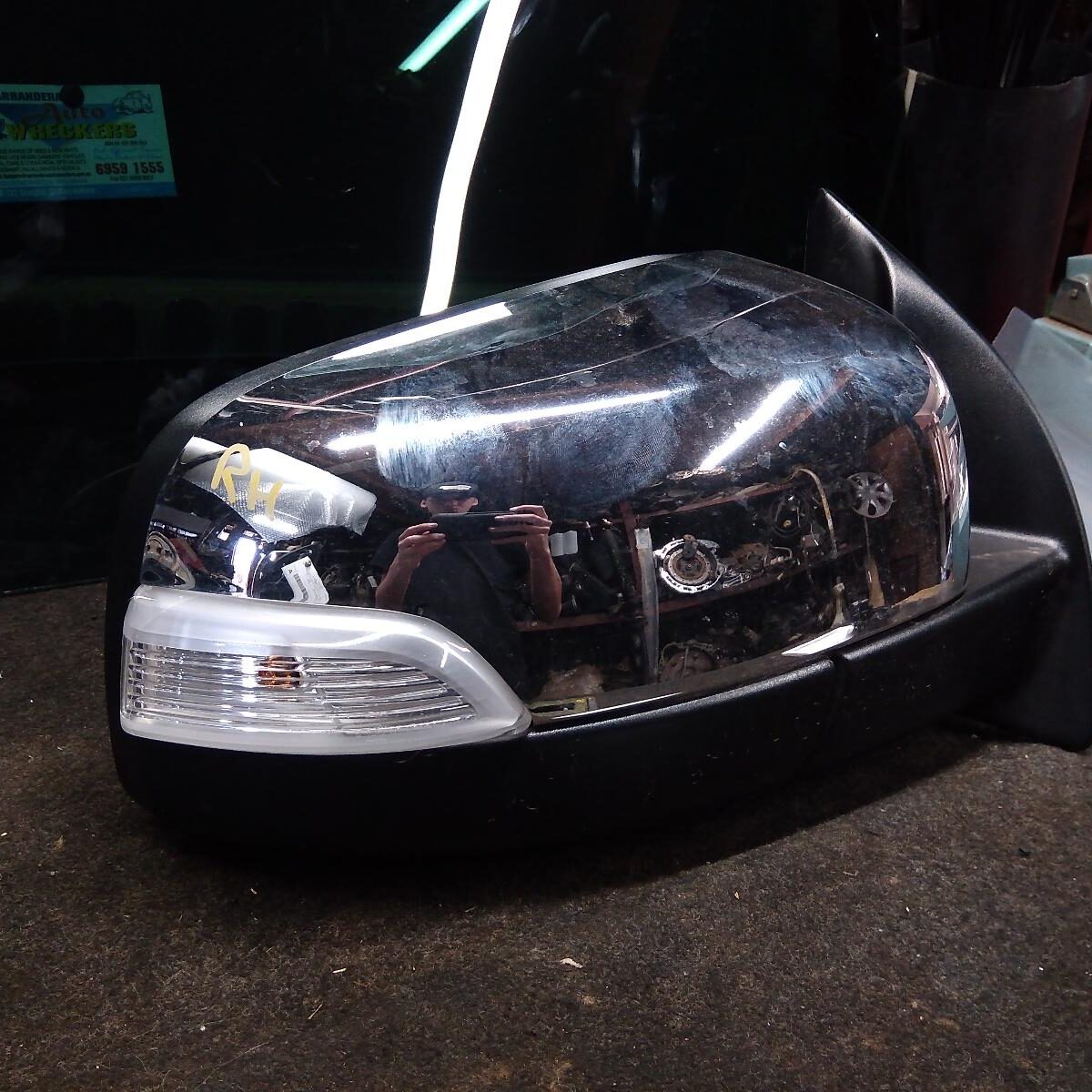 2021 FORD RANGER RIGHT DOOR MIRROR