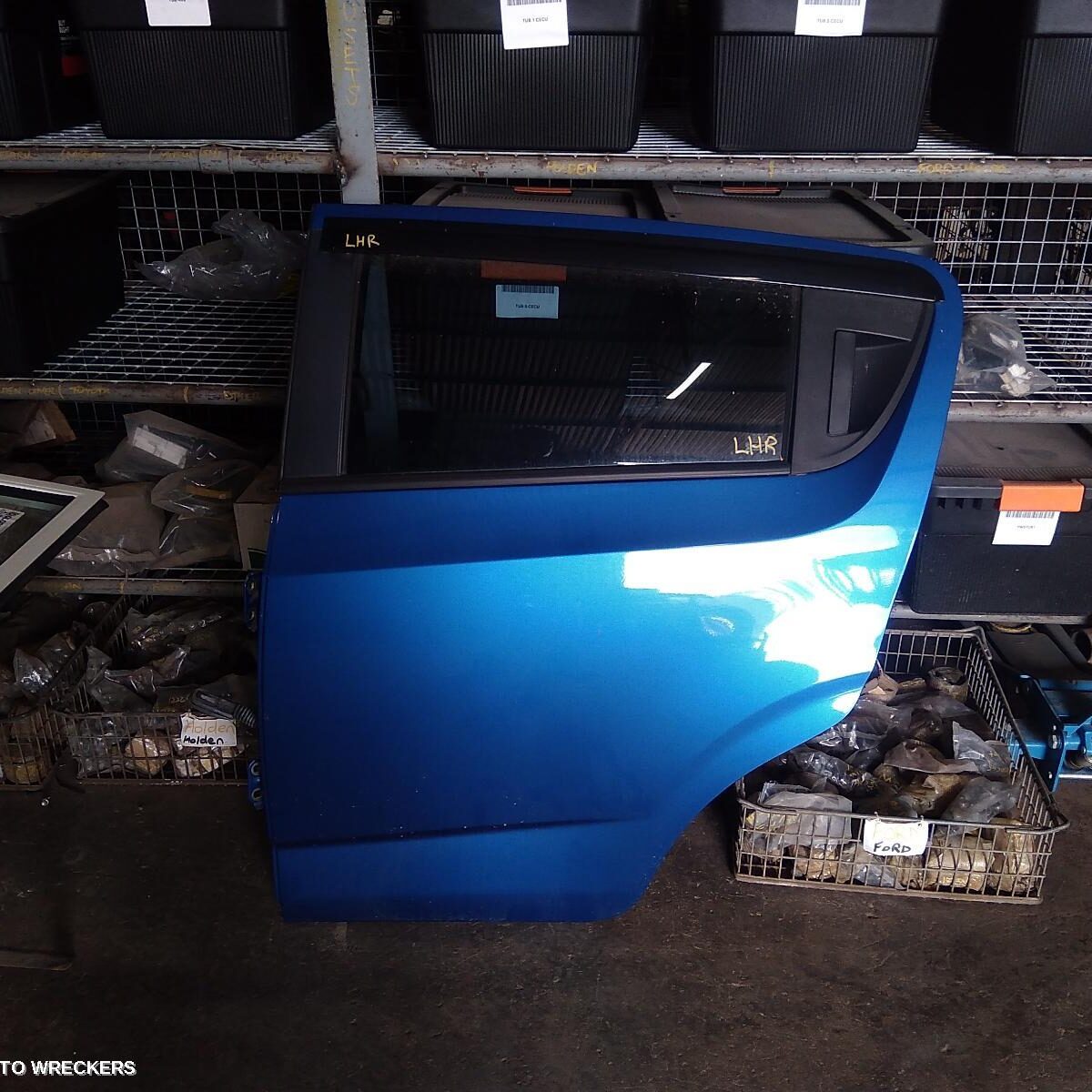 2016 HOLDEN BARINA Left Rear Door/Sliding