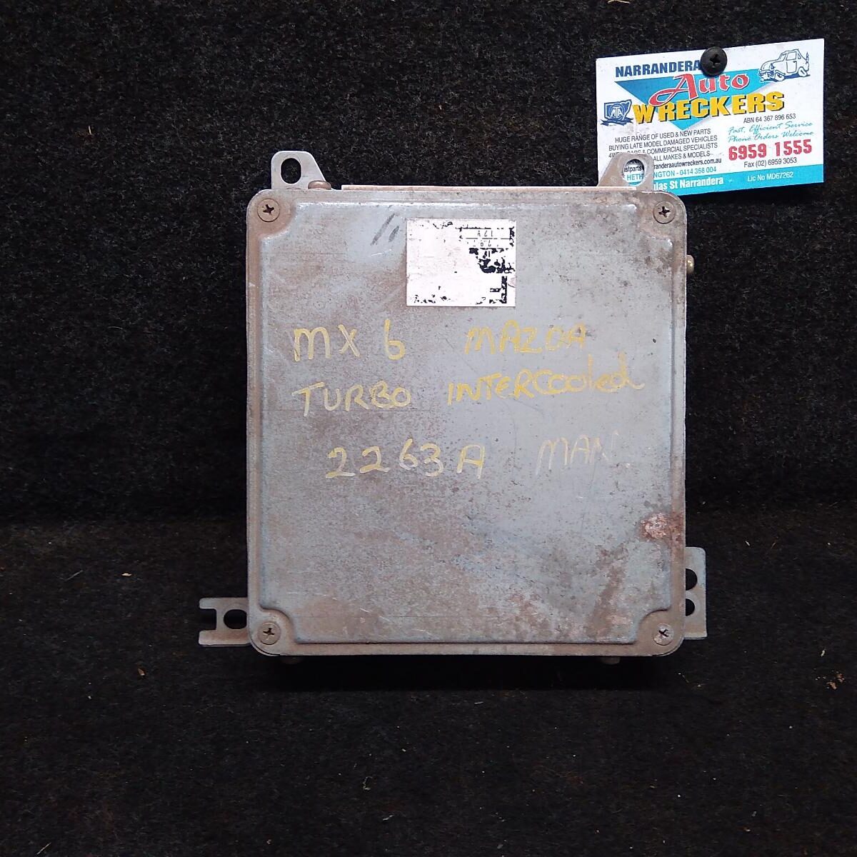 1990 MAZDA MX6 ECU
